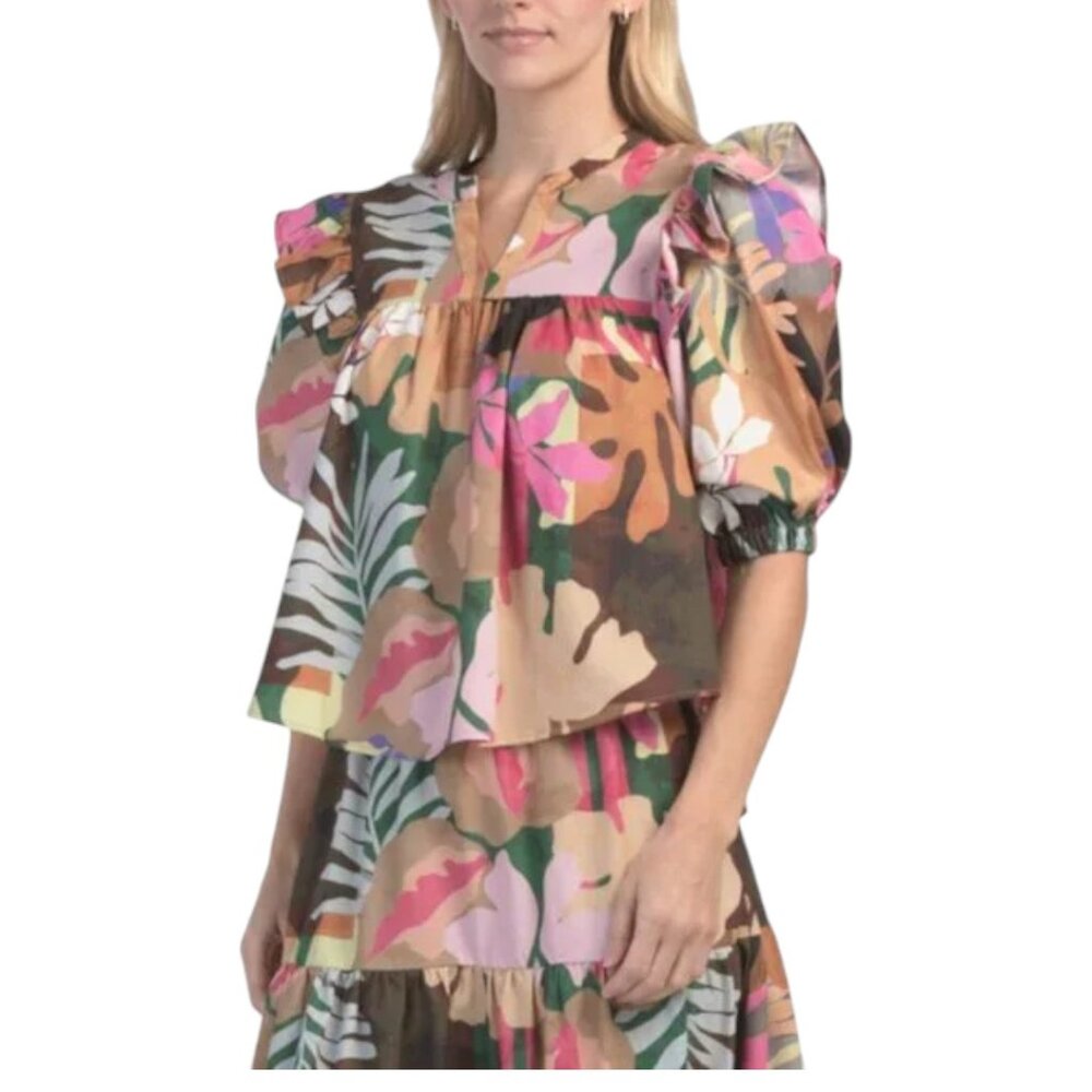 DRA multi Janice Top